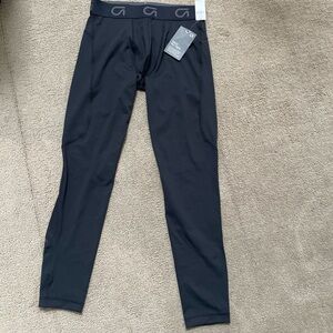 GapFit Running Men’s Running Tights Pants Black Small NEW NWT run $49 leggings
